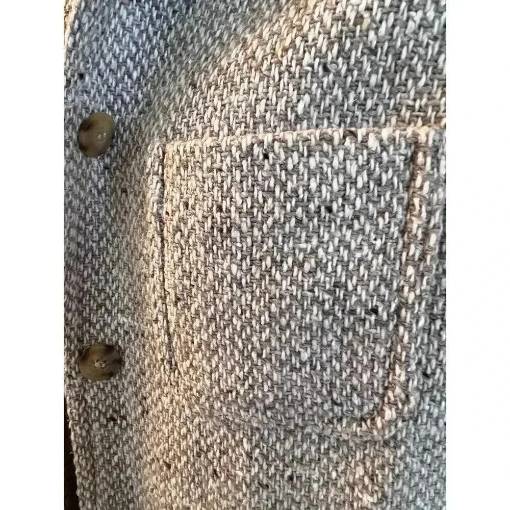 Liz Claiborn woll blend jacket petite size medium - Picture 4 of 7